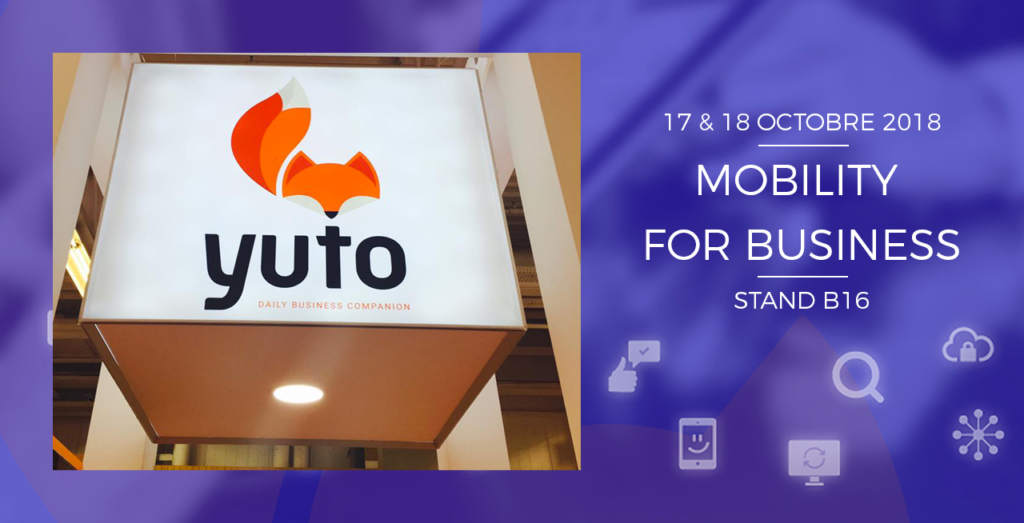 Yuto au salon de l'application mobile édition 2018 !