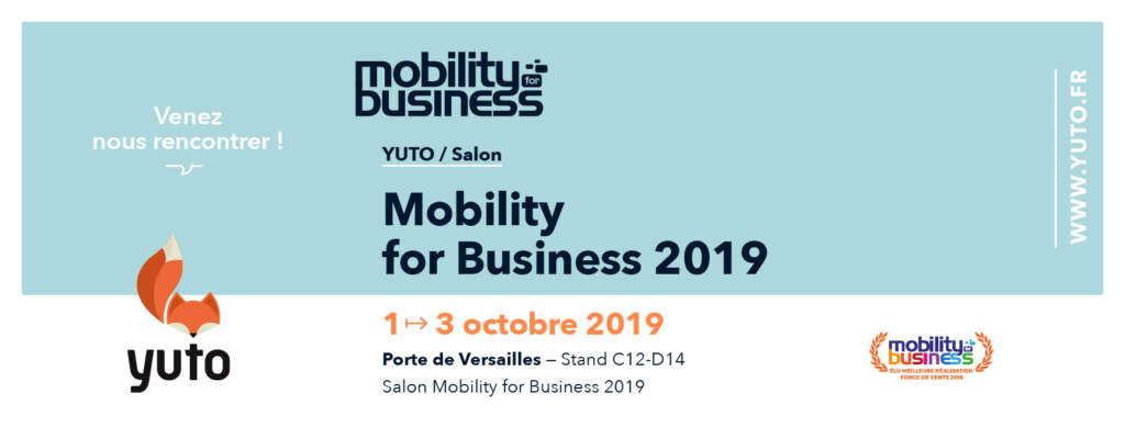 Mobility For Business 2019 : carrefour de la mobilité professionnelle